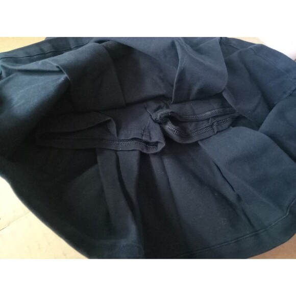 Size 4 Cat & Jack Girl's Pleated Twill Skort Navy Blue - Picture 3 of 6